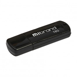 Mibrand 16 GB Grizzly Black (MI2.0/GR16P3B)