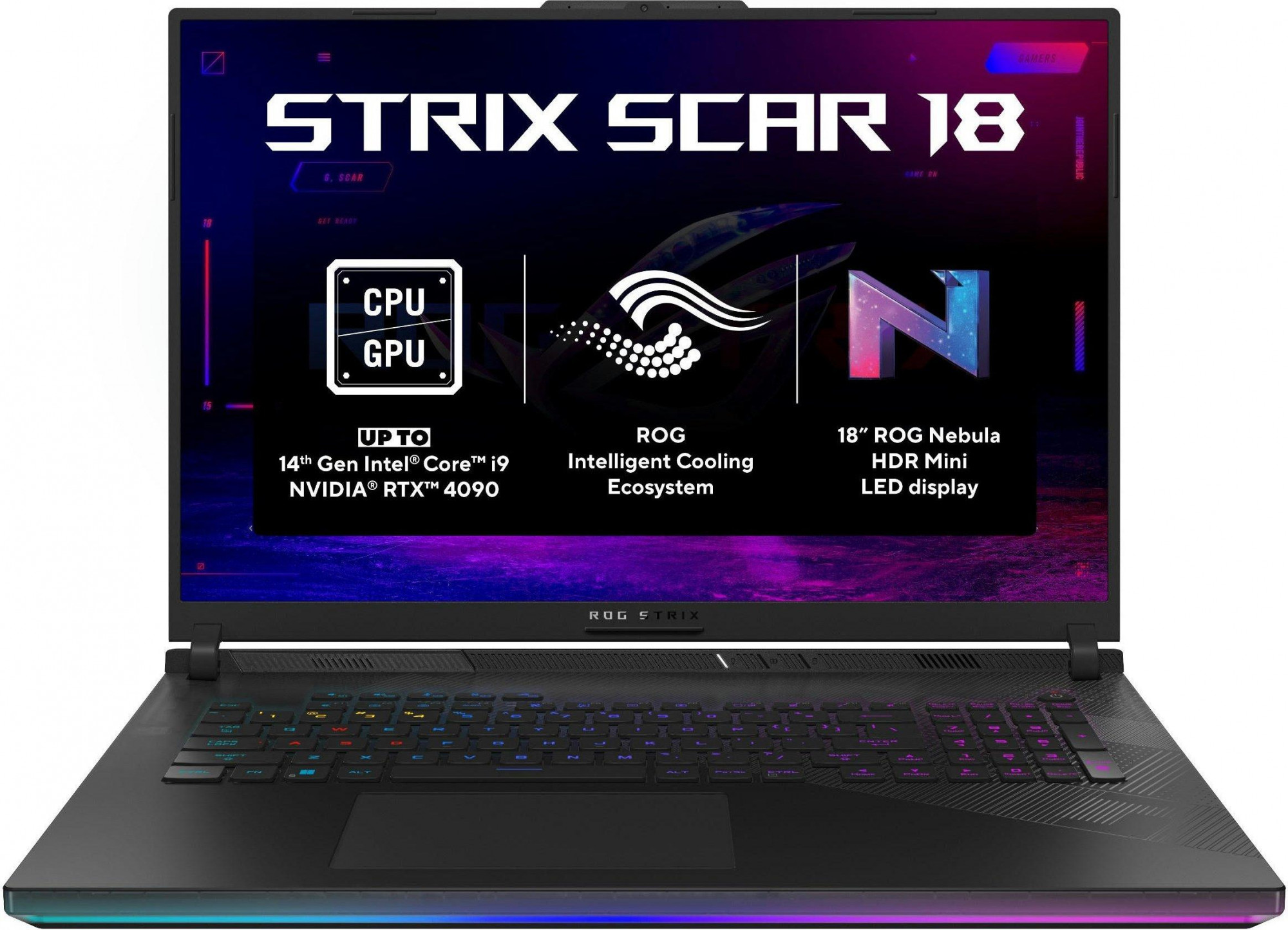 ASUS ROG Strix Scar 18 G834JYR (G834JYR-XS98) - зображення 1