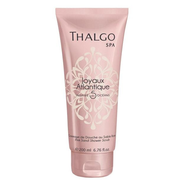 Thalgo Скраб для душу  Joyaux Atlantique Pink Sand Shower 200 мл - зображення 1