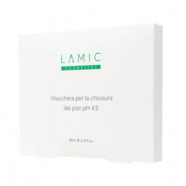 Lamic Cosmetici Маска для закриття пор  Maschera Per La Chiusura Dei Pori Ph 4.5 80 мл