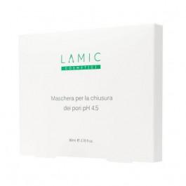   Lamic Cosmetici Маска для закриття пор  Maschera Per La Chiusura Dei Pori Ph 4.5 80 мл