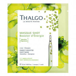   Thalgo Енергетична експрес-маска  Masques Shots Marins Energy Booster Shot Mask 20 мл