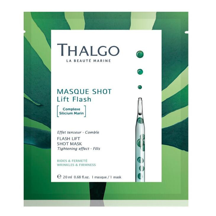 Thalgo Омолоджуюча експрес-маска  Masques Shots Marins Flash Lift Shot Mask 20 мл - зображення 1
