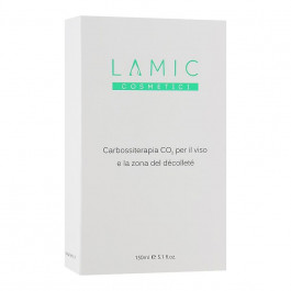 Lamic Cosmetici Карбокситерапія для обличчя та зони декольте  Carbossiterapia CO2 (7 процедур) 3x50 мл