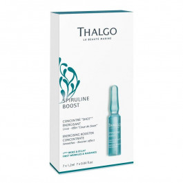 Thalgo Енергетичний концентрат  Spiruline Boost Energising Booster Concentrate 7x1,2 мл