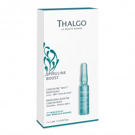   Thalgo Енергетичний концентрат  Spiruline Boost Energising Booster Concentrate 7x1,2 мл