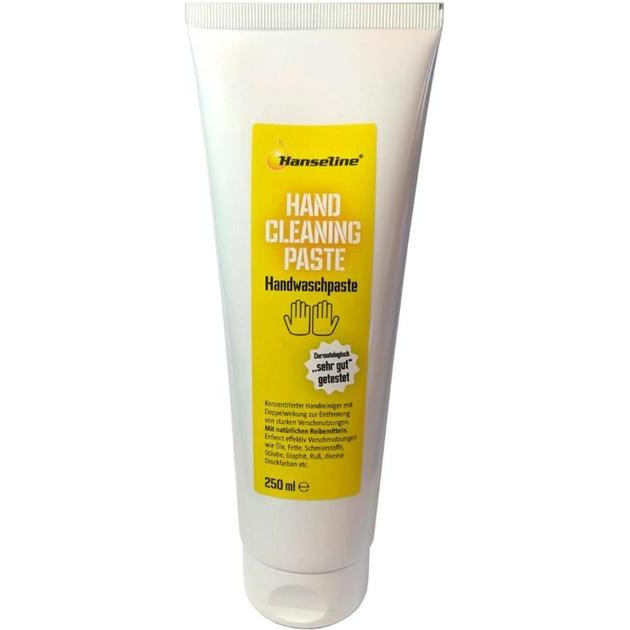 Hanseline Паста для миття рук  Hand Cleaning Paste 250 мл (4002376402507) - зображення 1