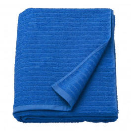IKEA VAGSJON Лазневий рушник, блакитний, 100х150 см (205.762.56)