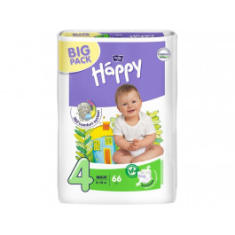 Bella baby Happy Maxi 4 (66 шт)