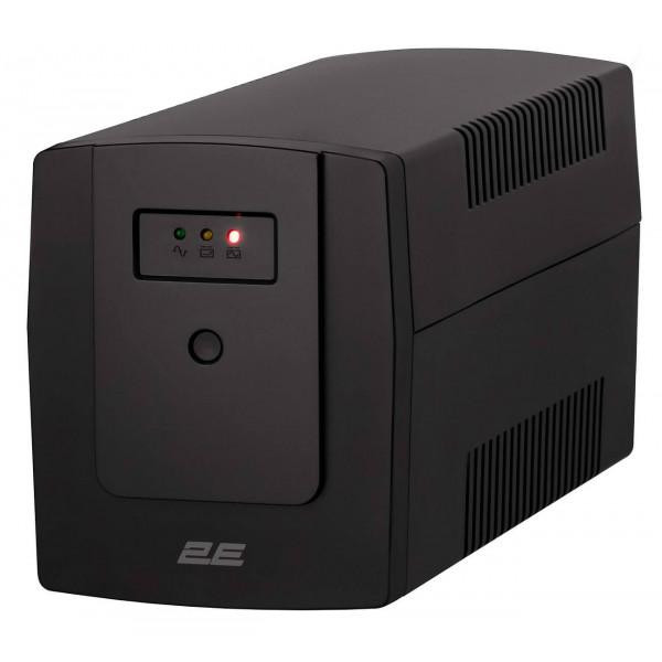 2E ED1200, 1200VA/720W, LED, 3xSchuko (2E-ED1200) - зображення 1