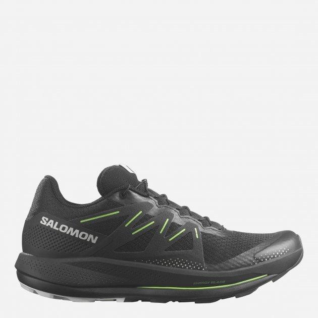 Salomon Чоловічі кросівки для бігу  Pulsar Trail L47385200 41.5 (8US) 26 см Bk/Bk/Gr (195751426718) - зображення 1