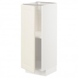 IKEA METOD Нижня шафа/полиці, білий/кремовий Bodbyn, 30x37 см (494.671.05)