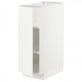 IKEA METOD Нижня шафа/полиці, білий/Veddinge білий, 30x60 см (594.691.99)