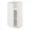 IKEA METOD Нижня шафа/полиці, білий/Stensund білий, 40x37 см (794.548.37) - зображення 1