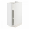IKEA METOD Нижня шафа/полиці, білий/білий Stensund, 30x60 см (794.610.41) - зображення 1