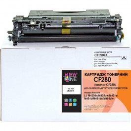 NewTone Картридж для HP LJP M401/ M425 Black (NT-KT-CF280X)