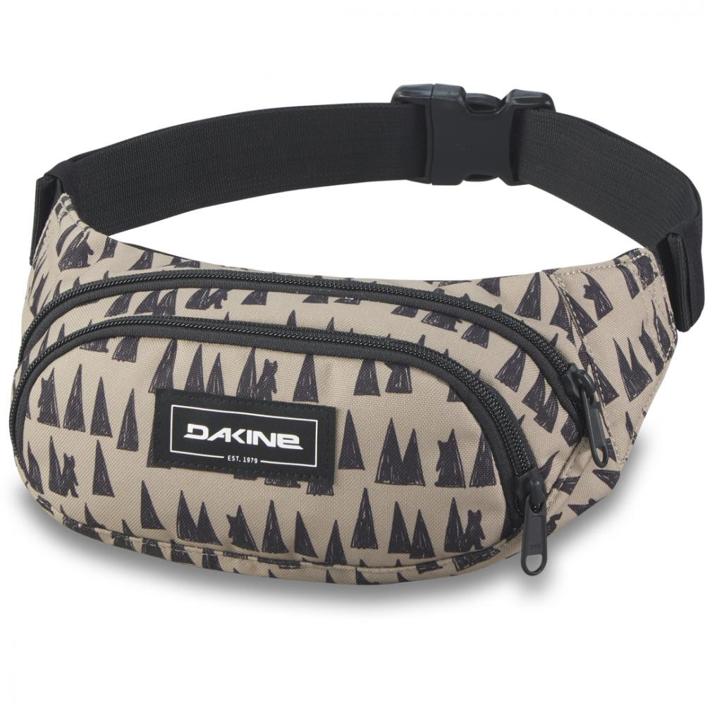 Dakine Сумка на пояс унісекс текстильна бежева  Hip Pack 194626487021 - зображення 1