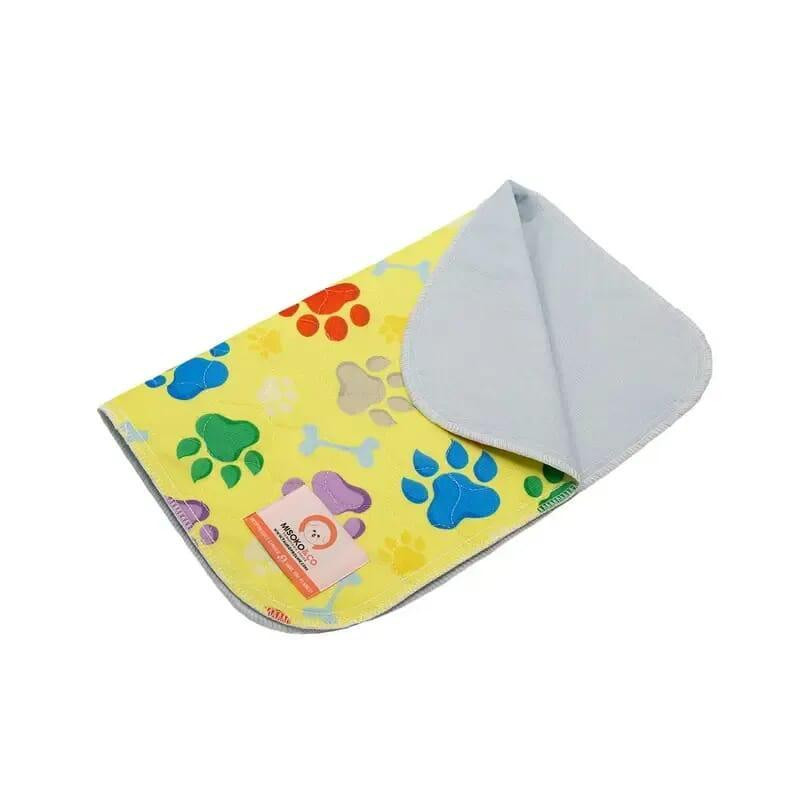 MISOKO&CO Многоразовая пеленка для собак 70x80 см (лапки) (HAINMSK63013) - зображення 1