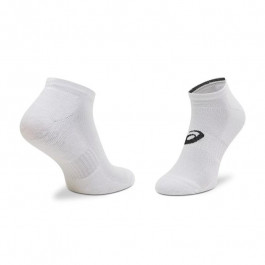 Asics Набір шкарпеток  6Ppk Ankle Sock c-3033B556-100-II 39-42 6 пар Білий (4550455148926)