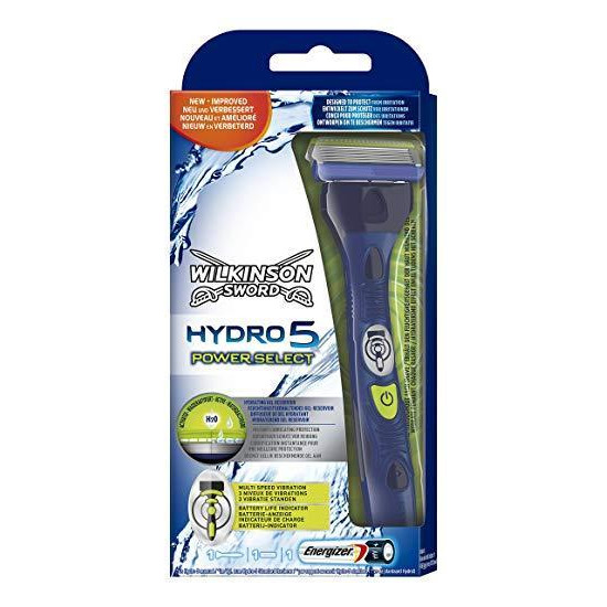 Wilkinson Sword Бритви для гоління  Hydro 5 Power Select з батарейкою, 1 картридж - зображення 1