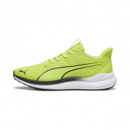 PUMA Чоловічі кросівки для бігу  Reflect Lite 37876821 42 (8UK) 27 см Lime Pow- Black (4099686173074)