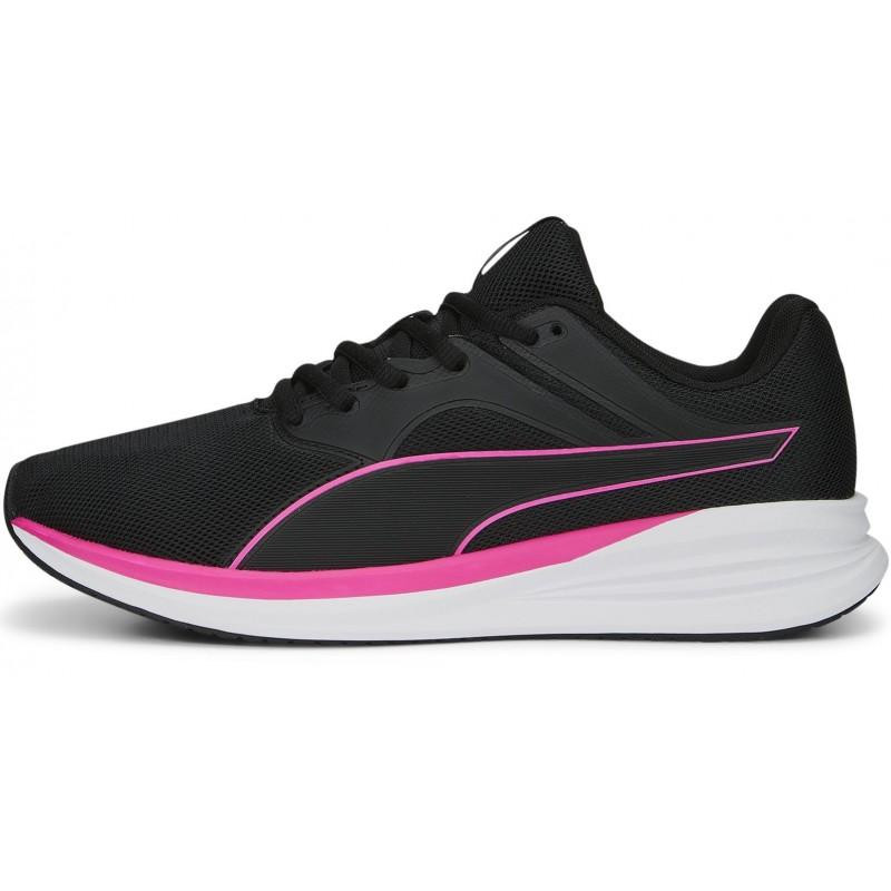 PUMA Жіночі кросівки для бігу  Transport 37702819 37 (4UK) 23 см  Black-Ravish- White (4065452543501) - зображення 1