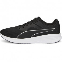 PUMA Чоловічі кросівки для бігу  Transport 37702801 46 (11UK) 30 см  Black- White (4065449500784)