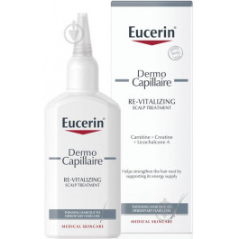 Eucerin Концентрат проти випадіння волосся  Dermocapillaire Re-Vitalizing Scalp Treatment, 100 мл
