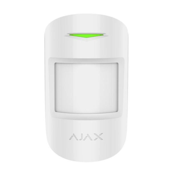 Ajax MotionProtect Plus Fibra White - зображення 1