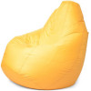 iQmebel Крісло Мішок Груша Оксфорд розмір Великий Жовтий - зображення 1