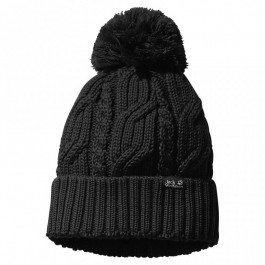   Jack Wolfskin Шапка  Stormlock Pompom Beanie 1905091-6000 One Size (4055001262540)