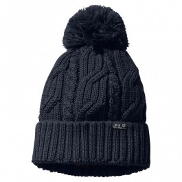   Jack Wolfskin Шапка  Stormlock Pompom Beanie 1905091-1010 (4055001262502)