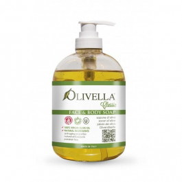 Olivella Мыло Жидкое  для лица и тела на основе оливкового масла 500мл (764412260000)