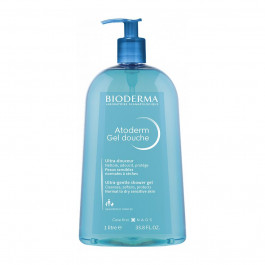 Bioderma Гель для душа  Atoderm Gentle Shower Gel для сухой и чувствительной кожи 1 л (3401399372926)