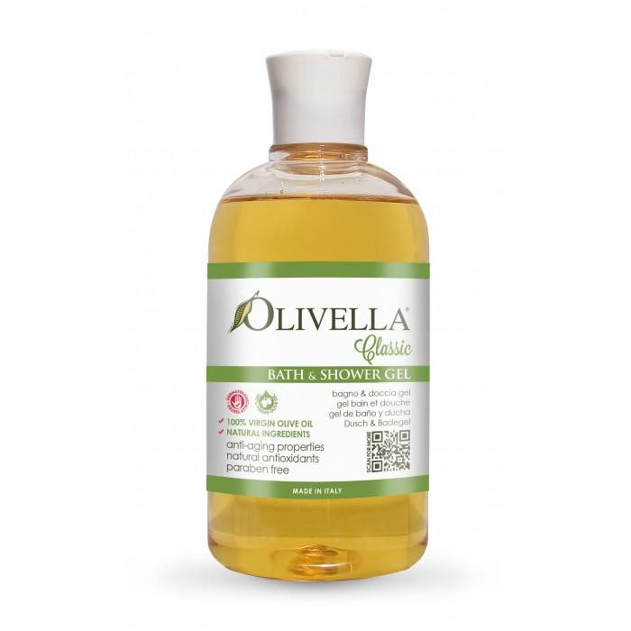 Olivella Гель Для Душа  и ванны на основе оливкового масла 500мл (764412204059) - зображення 1