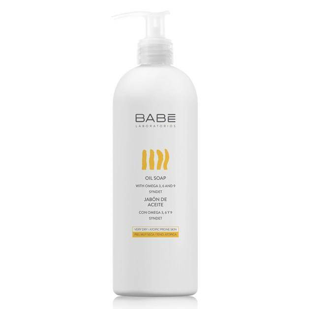 BABE Laboratorios Масляное мыло для душа с формулой без воды и щелочи  500 мл (8437000945970) - зображення 1
