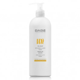 BABE Laboratorios Масляное мыло для душа с формулой без воды и щелочи  500 мл (8437000945970)