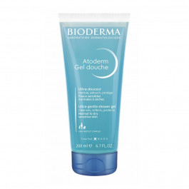 Bioderma Гель для душа  Atoderm Gentle Shower Gel для сухой и чувствительной кожи, 200 мл (3401399373237)