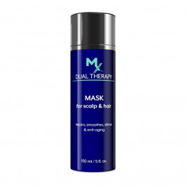 Mediceuticals Восстанавливающая и антивозрастная маска для волос и кожи головы  MX Dual Therapy 150 мл (8719326028