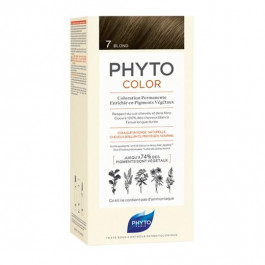 Phyto Стойкая крем-краска для волос  Phytocolor Coloration Permanente 7 Русый, 112 мл