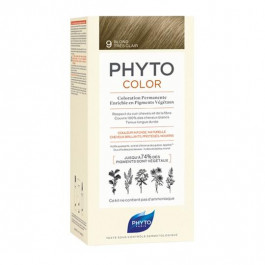   Phyto Стойкая крем-краска для волос  Phytocolor Coloration Permanente 9 Блондин, 112 мл