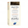 Phyto Стойкая крем-краска для волос  Phytocolor Coloration Permanente 5.3 Светлый шатен золотистый, 112 мл - зображення 1