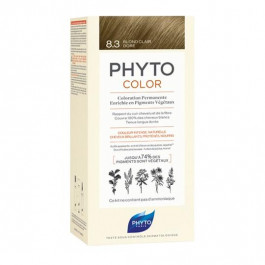   Phyto Стойкая крем-краска для волос  Phytocolor Coloration Permanente 8.3 Светло-русый золотистый, 112 мл