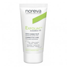 Noreva Крем для лица  Exfoliac Acnomega 100, 30мл (3401342897018)