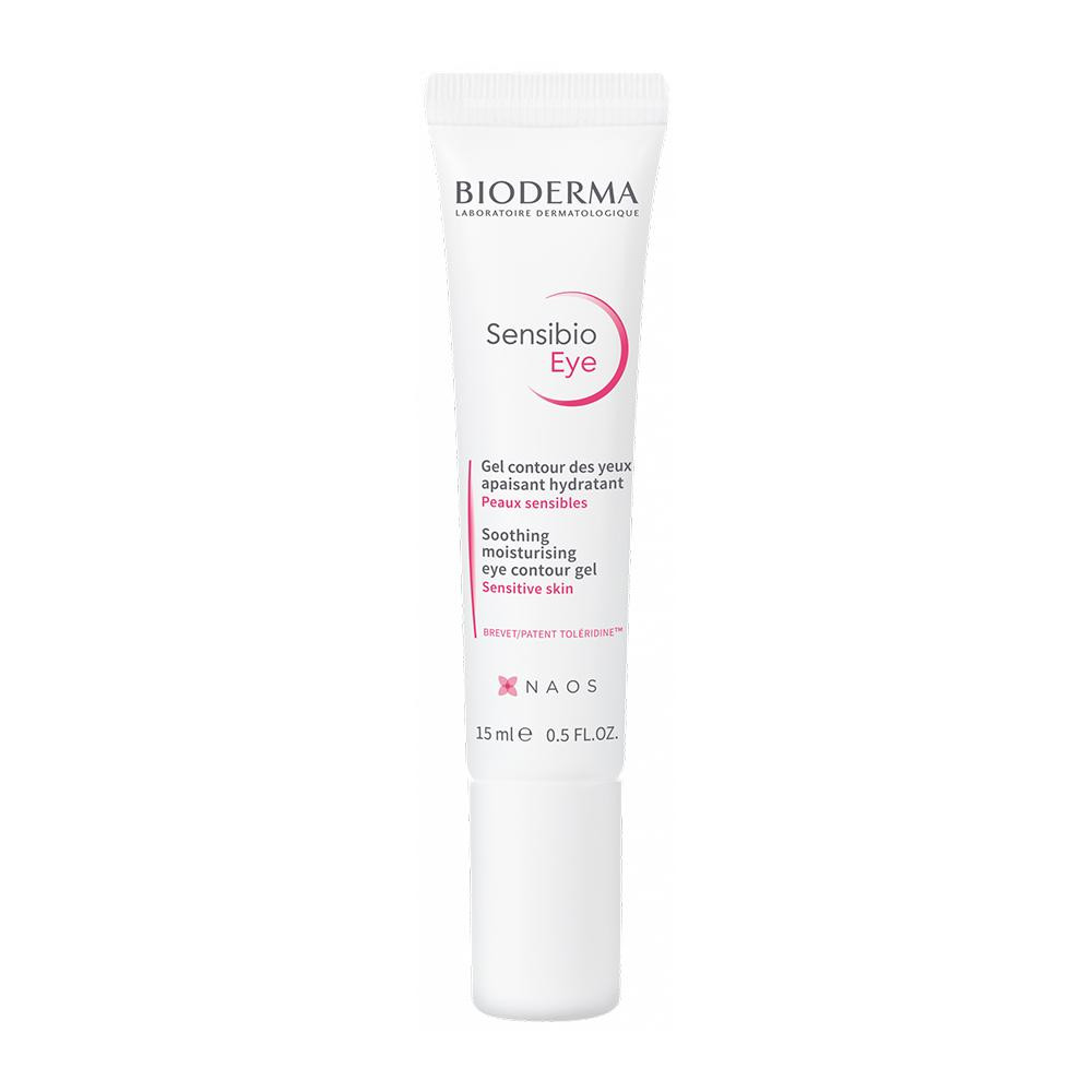 Bioderma Крем-гель для контура глаз  Sensibio 15 мл (3401346673335) - зображення 1