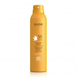 BABE Laboratorios Солнцезащитный спрей  Водостойкий прозрачный SPF 50+ (8437011329943)