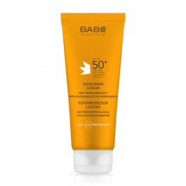   BABE Laboratorios Солнцезащитный лосьон  SPF 50 водостойкий 200 мл (8437011329370)