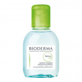   Bioderma Мицеллярный лосьон  Sebium H2O 100 мл (3401395376935)