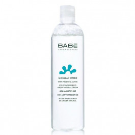 BABE Laboratorios Мицеллярная вода  для любого типа кожи 400 мл (8436571630025)
