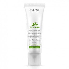 BABE Laboratorios Флюид для лица  stop akn кератолитический с гликолиевою кислотой для проблемной кожи, 30мл (84370143